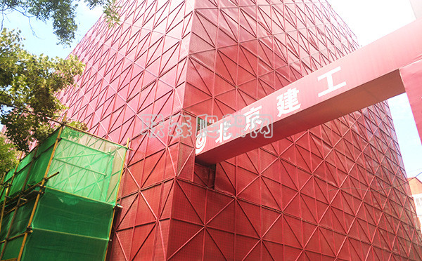 金属爬架网案例